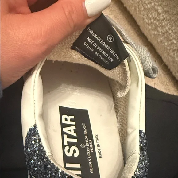 Golden Goose Hi Star low-top sneakers. - Picture 5 of 8